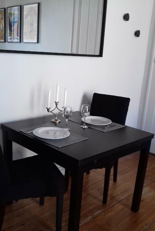 Studio + terrasse centre-ville Villers Sur Mer Appartamento Esterno foto